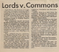 19800704 LORDS v COMMONS SWIMMING MATCH LORD OLIVIER DUCHESS OF ARGYLE LADY WYNNE-JONES CN